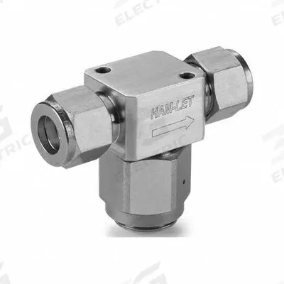 HAM-LET Stainless Steel Inline Strainers: Stainless Steel, Sintered, 1 7/8 in Ht