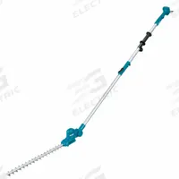 MAKITA Battery-Powered Hedge Trimmer: LXT® Platform, 3/8 in Cutting Wd, 18 in Blade Lg, 18 V (MPN XNU05Z). Key specifications — attr995188: MAKITA.