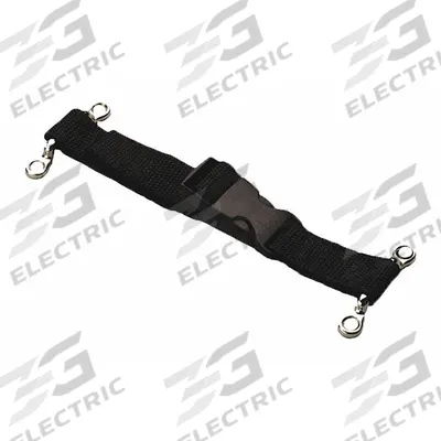 DICK MEDICAL SUPPLY Strap: 3 ft, Polypropylene, Side Release - Straps for Backboards & Stretchers
