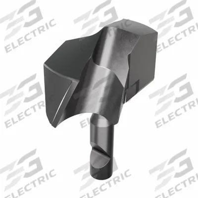 WIDIA Indexable Drill Insert: Stainless Steel/Super Alloy, TDMX10312MS - Machining