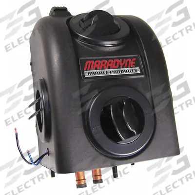 MARADYNE Automotive Auxiliary Heater: Mounting Hardware, Glass-Filled Nylon, 24V - Installed Auxiliary Heaters