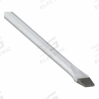 WESTWARD General Purpose Slotted Screwdriver: 1/8 in Tip Size, Std Lg, 7 in Overall Lg - General Purpose Slotted Screwdrivers