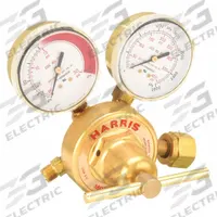 HARRIS Gas Regulator: Single Stage, CGA 300 Inlet, 9/16"-18 M LH Outlet, 15 psig, Neoprene Diaphragm (MPN 425-15-300). Key specifications — Brand: HARRIS; Manufacturer Part Number: 425-15-300; Diaphragm Material: Neoprene; Outlet Connection: 9/16"-18 M LH; Inlet Connection: CGA 300.