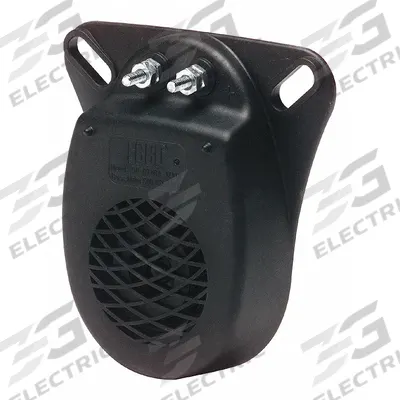 ECCO Vehicle Backup Alarm: Fixed, Tonal, 97 dB Max Sound Level, 12V DC, 97 dB Min Sound Level - Light-Duty Backup Alarms