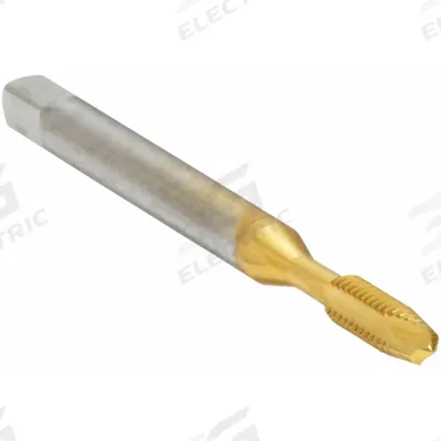 CHICAGO-LATROBE Spiral Point Tap: #0-80 UNF, H2 / 2B, 2 Flute, Plug Chamfer (MPN 356023) - General Purpose Spiral-Point Taps