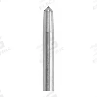 DREMEL Engraving Bit: Diamond, Tapered, 1/8 in Head Wd, 1/4 in Head Lg, 1/8 in Shank Dia (MPN 9929). Key specifications — attr1097418: Tapered; attr1097420: Diamond; attr1097427: DREMEL.