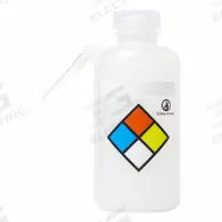 APPROVED VENDOR Wash Bottles: 500 mL, Colorless, Wide, Integrated Spout Spout, Colorless (MPN 36-1005). Key specifications — Closure Color: Colorless; Vented/Nonvented: Nonvented; Body Color: Colorless; Brand: APPROVED VENDOR; Imprinting Group: No Imprinting or Write On.