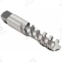 WIDIA GTD Spiral Flute Tap: 1/2"-13 UNC, H3 / 3B, 3 Flute, Bottoming Chamfer, High Speed Steel (MPN 16040)