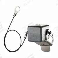 METZ CONNECT IP67 Protective Cap: Protective Cap, Metal, V5 Plug, IP67/IP6X/IPX7, Gray, 1401068000MI. Key specifications — Brand: METZ CONNECT; For Use With: V5 Plug; IP Rating: IPX7; Product Type: Protective Cap; Color: Gray; Material: Metal.