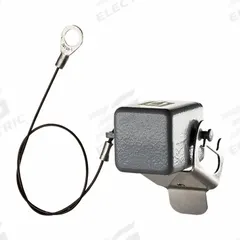 METZ CONNECT IP67 Protective Cap: Protective Cap, Metal, V5 Plug, IP67/IP6X/IPX7, Gray, 1401068000MI. Key specifications — Brand: METZ CONNECT; For Use With: V5 Plug; IP Rating: IPX7; Product Type: Protective Cap; Color: Gray; Material: Metal.