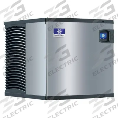 MANITOWOC Ice Machine: Dice, 560 lb Ice per Day, Air Cooled, 21 1/2 in Ht, 22 in Wd - Ice Machine Heads