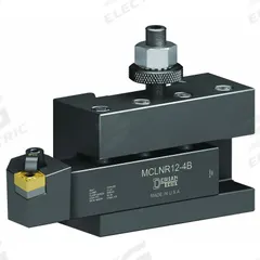 DORIAN Tool Post Holder: For CA Tool Post Series, For 1 1/4 in Shank (MPN D40CA-1). Key specifications — attr1033254: DORIAN.