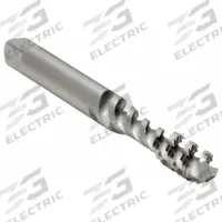 WIDIA GTD Spiral Flute Tap: 1/4"-20 UNC, H3 / 3B, 3 Flute, Bottoming Chamfer, High Speed Steel (MPN 16018)