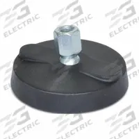 JW WINCO Female-End Leveling Mount: Swivel Boltless, Glass Filled Nylon, 1/2"-13 Thread Size (MPN 8TWP5N). Key specifications — Finish: Zinc-Plated; Load Capacity: 1,800 lbf; Mounting Holes: Mounting Holes Not Included.