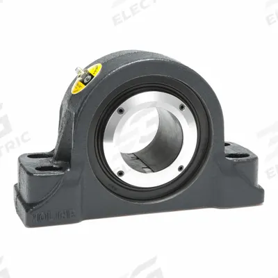 MOLINE BEARING Pillow Block Bearing: 2 1/2 in Bore, Spherical Roller Bearing, Cast Iron - Fixed Pillow Block Spherical Roller Bearings