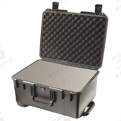 PELICAN Protective Case: 14 in x 20 in x 10 in Inside, Convoluted/Pick and Pluck/Solid - Impact-Resistant Suitcase-Style Cases