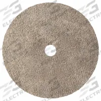 ARC ABRASIVES Unitized Non-Woven Wheels: 3 in Dia x 1/4 in W, 3/8 in Arbor Hole, Aluminum Oxide (MPN ZU032538162). Key specifications — Series: ZWEB; Brand: ARC ABRASIVES.