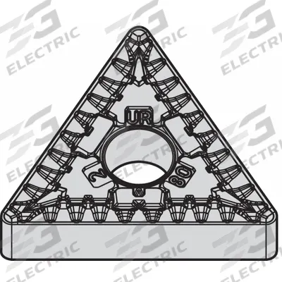 WIDIA Triangle Turning Insert: TNMG433UR - Triangle (T) Indexable Turning Inserts