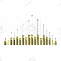 STANLEY Magnetized Tip Screwdriver Set: 11-20 Pieces, 18 Pieces, Phillips/Slotted Tip, Cushion Grip (MPN 66-520-A). Key specifications — attr1205274: STANLEY; attr1205269: 3/8 in.