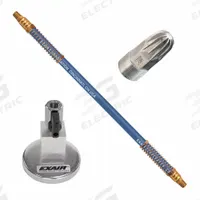 EXAIR Blow Off Station: 14 scfm Air Consumption, Forceful, 250 psi Air Pressure, 18 in Hose Lg (MPN 1100-9318). Key specifications — attr1341131: EXAIR; attr1341162: Air Nozzle; attr1341142: 1100 Super Air Nozzle; attr1341129: Forceful.