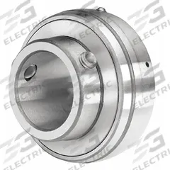 TRITAN Insert Bearing: SSUC206-18, 1 1/8 in Bore, 2 7/16 in OD, 0.748 in Outer Ring Wd, Set Screws. Key specifications — System of Measurement: Inch; Manufacturer Part Number: SSUC206-18; Brand: TRITAN; Bearing Insert Type: Radial/Deep Groove Ball; Closure: Double Sealed; Bearing Industry Number: SSUC206-18.