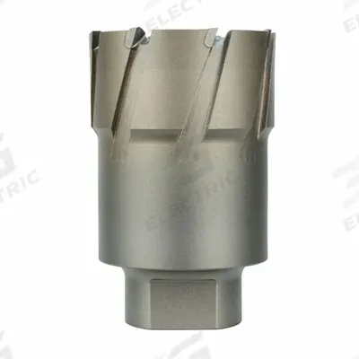 MILWAUKEE Annular Cutter: 5 1/2 in Cutter Dia, 2 in Max Cutting Dp, Pilot Pin Included - Two-Piece Alternate-Tooth Carbide-Tipped Annular Cutters