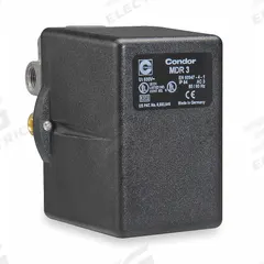 CONDOR USA, INC Pressure Switch: Std, 40 psi – 360 psi, (3) 1/4" FNPT/3/8" FNPT, Diaphragm Actuator (MPN 31TGXEXX). Key specifications — attr1027655: Diaphragm; attr434202: CONDOR USA, INC; attr1027685: 3/8" FNPT; attr1027686: Standard; attr1027690: None.