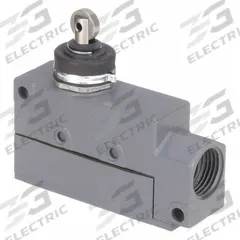 DAYTON Limit Switch: Cross Roller Plunger (MPN 12T917). Key specifications — attr1019632: DAYTON; attr1019639: Screw Terminals.