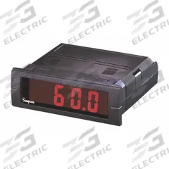 SIMPSON ELECTRIC Digital Panel Meter: -1,999 Display Span - Min, 9,999 Display Span - Max, M23522110. Key specifications — Manufacturer Part Number: M23522110; Accuracy: +/-0.1% of Reading +/-1 Count; Digital Display Screen Color: Red; Digital Display Screen Type: LED; Includes: Mounting Brackets; Product Type: Digital Panel Meter; Series: Mini-Max; Terminal Connection Type: Screw Clamp.