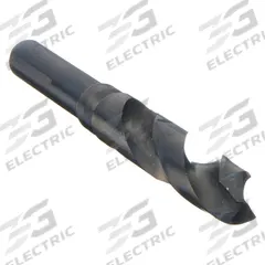 MILWAUKEE Silver and Deming Drill: 15/16", 135° Split Point, Black Oxide HSS, Parabolic Flute (MPN 48-89-2752). Key specifications — attr1235078: 0.9375.