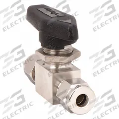 PARKER Manual Two-Way Ball Valve: 1/2 in, 316 Stainless Steel, Straight, Std Port Ball Port, Lever (MPN 8A-MB8LPFA-SSP). Key specifications — Brand: PARKER; Handle: Lever.