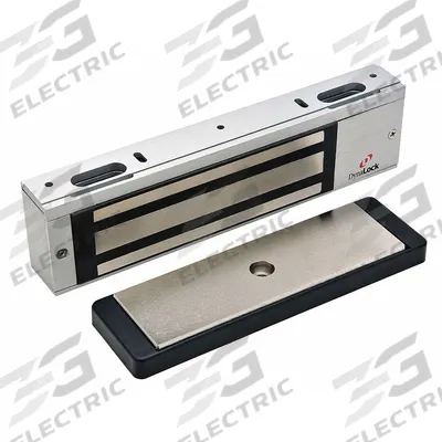 DYNALOCK Electromagnetic Lock: 11 in Lg, 1 1/2 in Wd - Single-Door Magnetic Locks