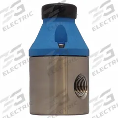 PULSAFEEDER Back Pressure Valve: 316 Stainless Steel, NPT x NPT, 1/2 in Inlet Connection Size (MPN NA200001-316). Key specifications — Brand: PULSAFEEDER.