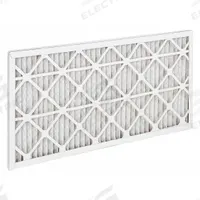 GRAINGER Pleated Air Filter: 18 in x 35 in x 1 in, MERV 8, Gen Use (MPN 6FMA2). Key specifications — Media Material: Synthetic; Brand: GRAINGER; Frame or Header Material: Beverage Board.