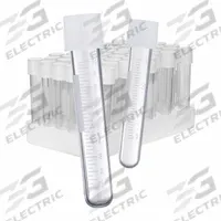 APPROVED VENDOR Culture Tube: Culture Tube, Polypropylene, 5 mL Capacity - mL, Round, Colorless (MPN T8750). Key specifications — Brand: APPROVED VENDOR; Graduated: No; Closure Color: Colorless; Includes: Attached 2-Position Screw Cap; Includes Closure: Yes; Body Color: Colorless; Bottom Shape: Round; Body Material: Polypropylene.