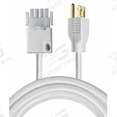 LITHONIA LIGHTING Power Cord: 72 in Lg, 2 in Wd, 4 in Ht, For IBZ Series (MPN CS1WIMP). Key specifications — Includes: Cord and Plug; Accessory Type: Modular Wiring; For Use With: IBZ Series; Brand: LITHONIA LIGHTING.