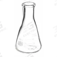 APPROVED VENDOR Erlenmeyer Flask: 50 mL, Colorless, Conical, 85 mm Overall Ht (MPN 5YHL5). Key specifications — Shape: Conical; Body Color: Colorless; Brand: APPROVED VENDOR.