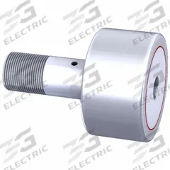 SMITH BEARING Cam Follower: 2 1/2 in Dia, Std, Stainless Steel, 1 Row, Dbl Sealed, Hex Socket, Flat (MPN CR-2-1/2-XB-SS-FG). Key specifications — Brand: SMITH BEARING; Duty Type: Standard; System of Measurement: Inch.