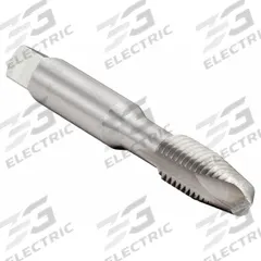 CLEVELAND Spiral Point Tap: 5/16"-24 UNF, H3 / 2B, 2 Flute, Plug Chamfer, High Speed Steel (MPN C57437)
