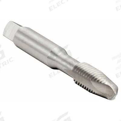 CLEVELAND Spiral Point Tap: 5/16"-24 UNF, H3 / 2B, 2 Flute, Plug Chamfer - Low-Shear Spiral-Point Taps