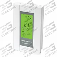 HONEYWELL HOME V Sp Prog. O Min. Cycles B A 16.7 15 120: 7-Day, 40° to 86°F, On-Standby, 1H (MPN TH115-A-120S/U). Key specifications — System Settings: On-Standby; Programming Capability: 7-Day; Switch Type/Action: SPST, Open on Rise; Temperature Control Range: 40° to 86°F; Stages: 1H; Key Features: Battery Free Backup; Fan Settings: No Fan Setting; Brand: HONEYWELL HOME.