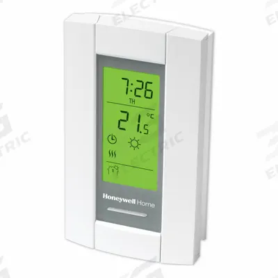 HONEYWELL HOME V Sp Prog. O Min. Cycles B A 16.7 15 120: 7-Day, 40° to 86°F - Standard Thermostats