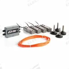 B-TEK Load Cell: 5,000 lbf Load Cell Capacity, 3 mV Electrical Output, 25 ft Cable Lg, Shear (MPN 813-6003). Key specifications — Brand: B-TEK.