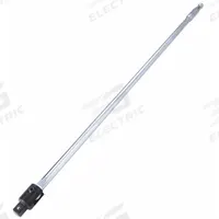 WESTWARD Breaker Bar: 3/4 in Drive, 40 in Lg, Smooth Grip, Alloy Steel, Chrome (MPN 440G02). Key specifications — attr1205663: Chrome; attr1205652: WESTWARD; attr1205649: Smooth; attr1205662: Alloy Steel.