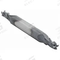 CLEVELAND Square End Mill: Carbide, TiAlN Coated, Double End, 4 Flute, 1/8" Mill Dia, 7/16" LOC (MPN C80272)