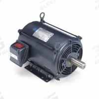 MARATHON MOTORS General Purpose Motor: Rigid Base Mount, Open Drip Proof, 10 hp, 230/460V AC (MPN 213TTDBD6001). Key specifications — Brand: MARATHON MOTORS; Nameplate Voltage @ 60 Hz: 230/460V AC; Full Load Current @ 60 Hz: 24.2/12.1 A; Nameplate RPM @ 60 Hz: 3,525 RPM; Motor Enclosure: ODP.