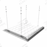 SYLVANIA Suspension Kit for Backlit Panels: 18 in Lg (MPN SPKIT3A). Key specifications — attr1260773: Suspension Mounting Kit; attr1260757: SYLVANIA; attr1260763: Backlit Panel.