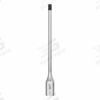 MILWAUKEE Bit Socket: 3/8 in Drive Size, Hex Tip, 5 mm Tip Size, 6 in Overall Lg, Fixed Insert (MPN 45-34-1083). Key specifications — attr1204765: Fixed Insert; attr1204767: MILWAUKEE.