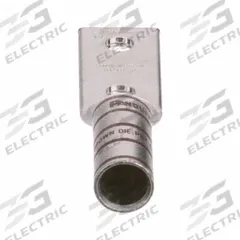 Compression Lug: For 500 kcmil, 1/2 in Stud Size, Long, Copper Barrel (MPN LCC500-12-6). Key specifications — Die Code: P87; Inspection Hole: No; For Wire Sizes: 500 kcmil; Brand: PANDUIT; Manufacturer Part Number: LCC500-12-6.