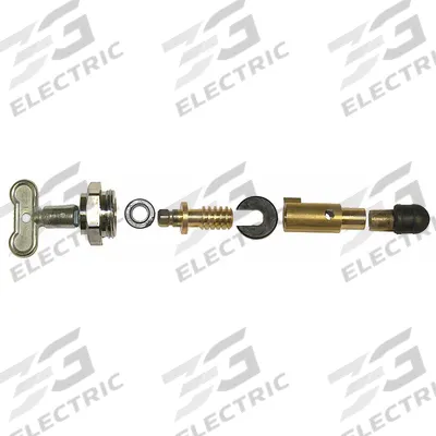 WOODFORD MFG. Hydrant Repair Kit: Model 65 and Model 67, Brass - Wall & Yard Hydrant Replacement Parts